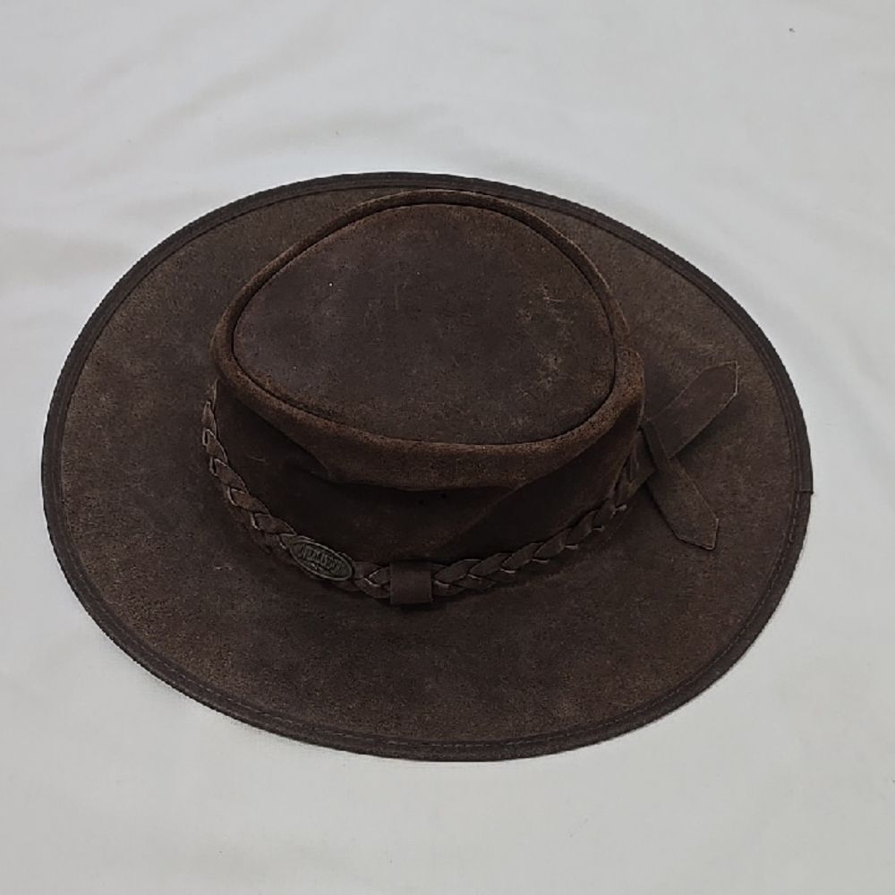Overlander Outback, Genuine Leather‎ Hat L
